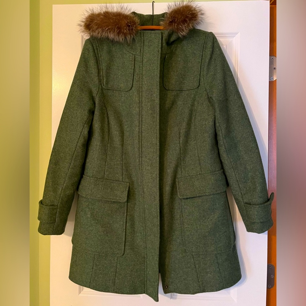Pendleton Wool Coat